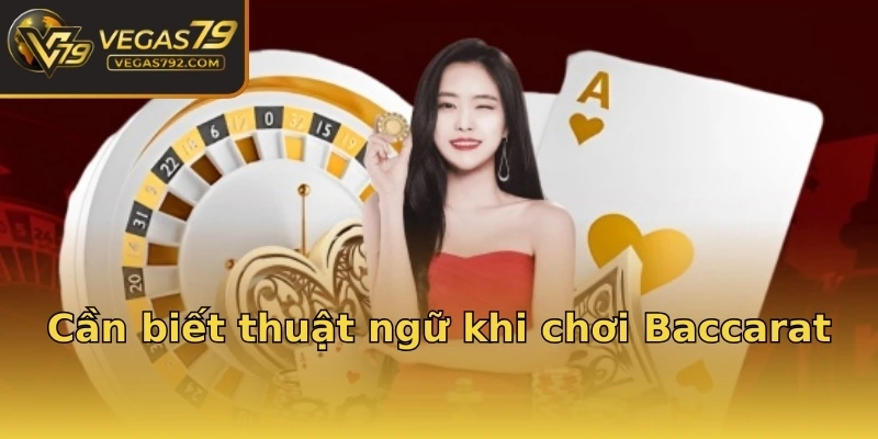 Cần biết thuật ngữ khi chơi Baccarat
