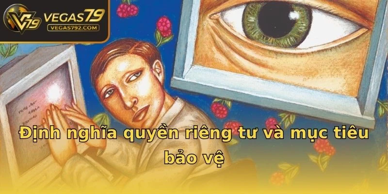 Định nghĩa quyền riêng tư và mục tiêu bảo vệ