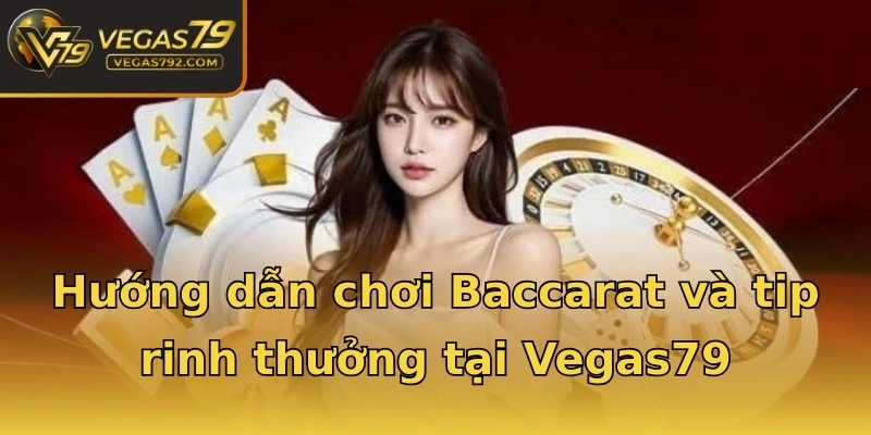 Hướng dẫn chơi Baccarat và tip rinh thưởng tại Vegas79
