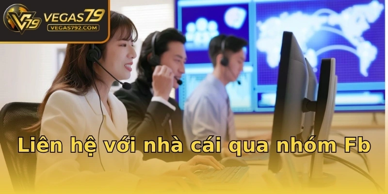 Liên hệ với nhà cái qua nhóm Fb