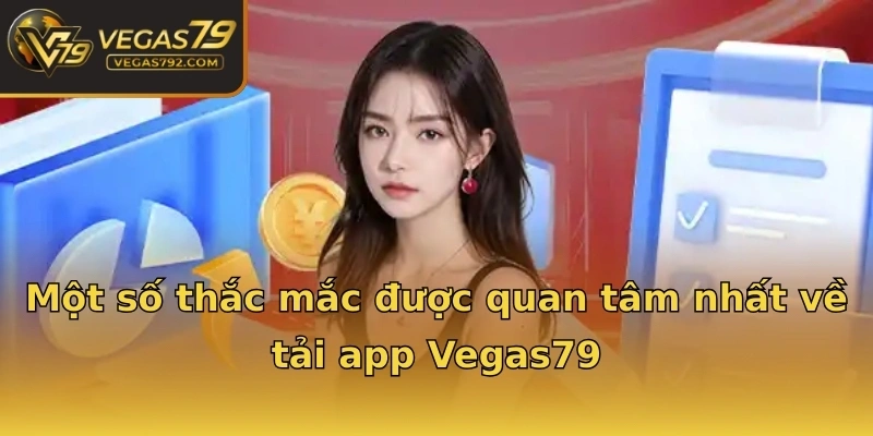Một số thắc mắc được quan tâm nhất về tải app Vegas79