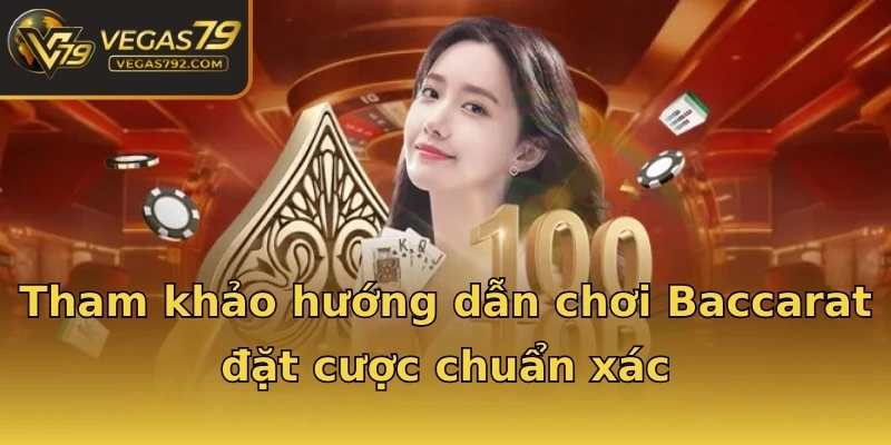 Tham khảo hướng dẫn chơi Baccarat đặt cược chuẩn xác