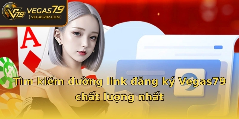 Tìm kiếm đường link đăng ký Vegas79 chất lượng nhất